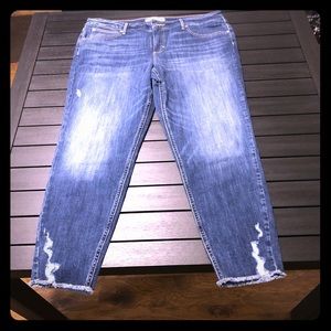 Maurice’s skinny jeans